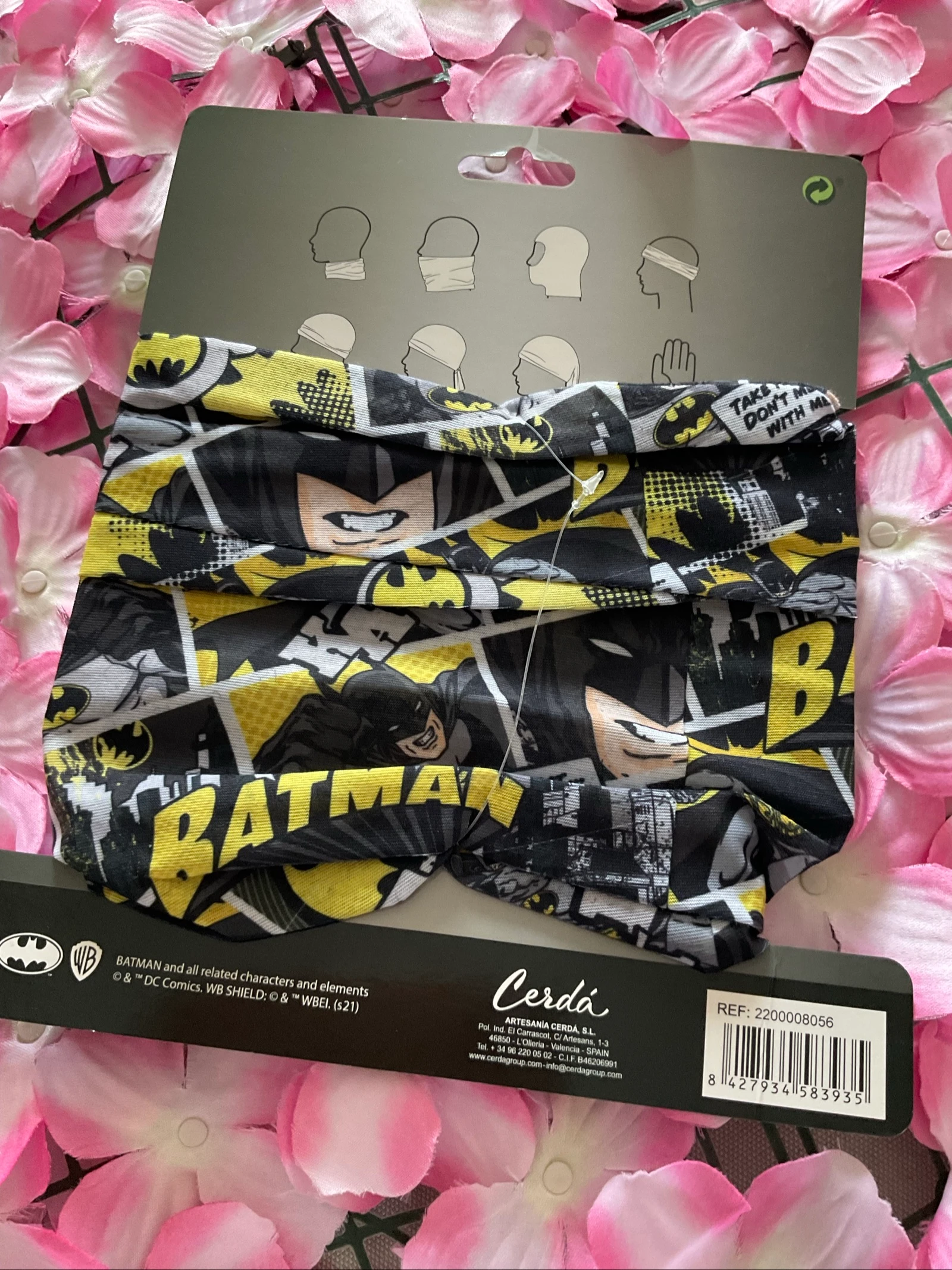 Bufanda tubular Batman – photo 3